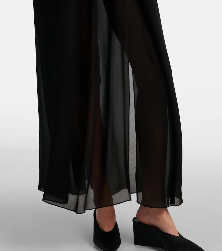 Alaia Peplum midi dress