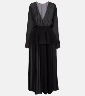 Alaia Peplum midi dress