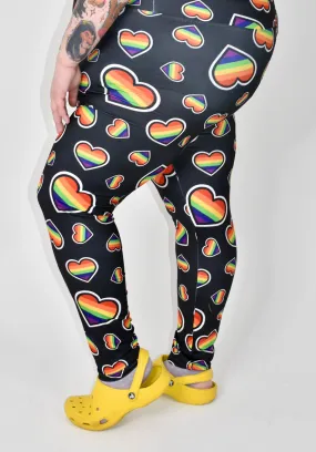 Allied Hearts Super Soft Leggings