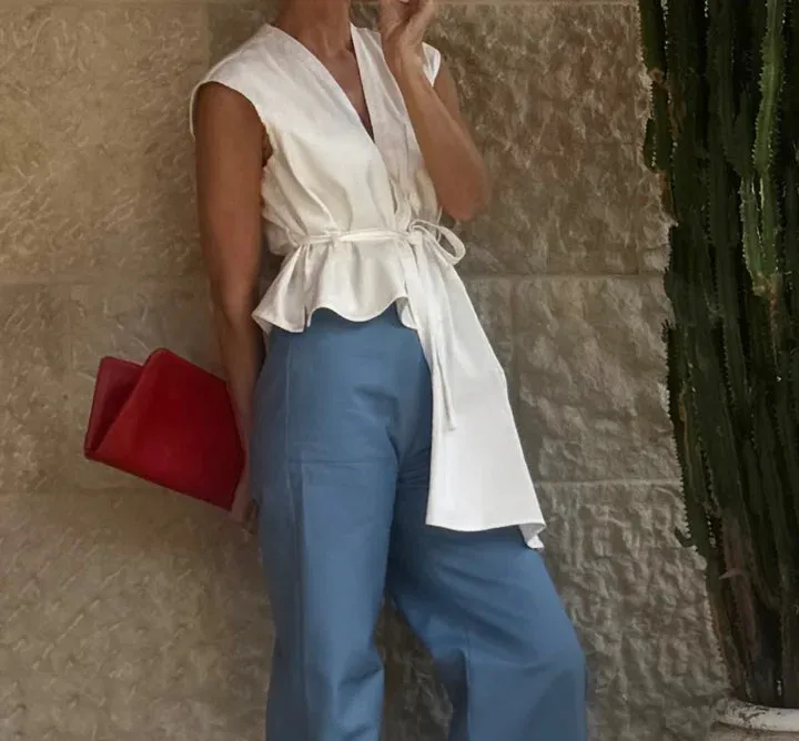 Artclub Seraphine Blouse in Ivory