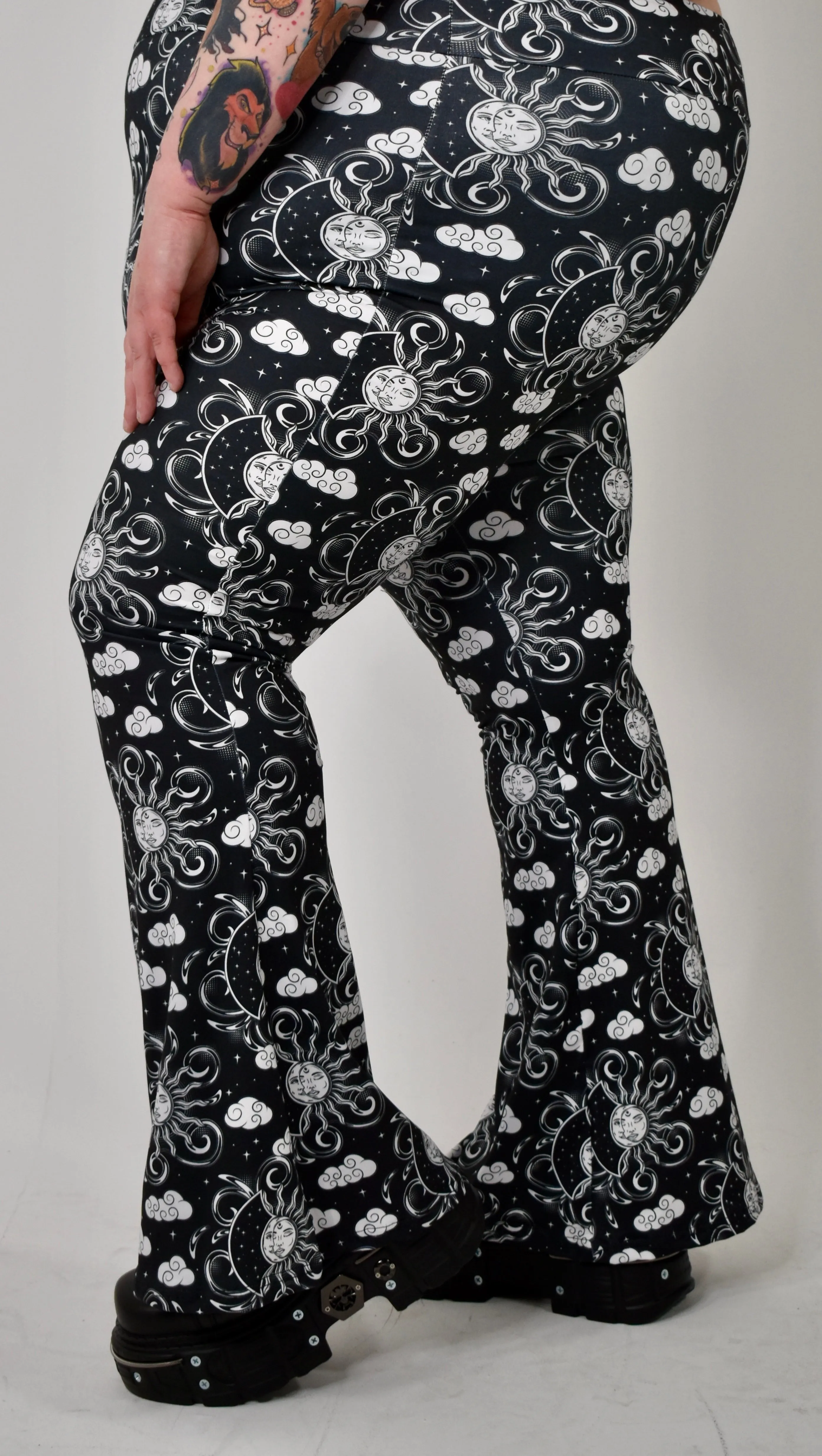 Astral Night Super Soft Pull On Flares
