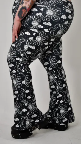 Astral Night Super Soft Pull On Flares