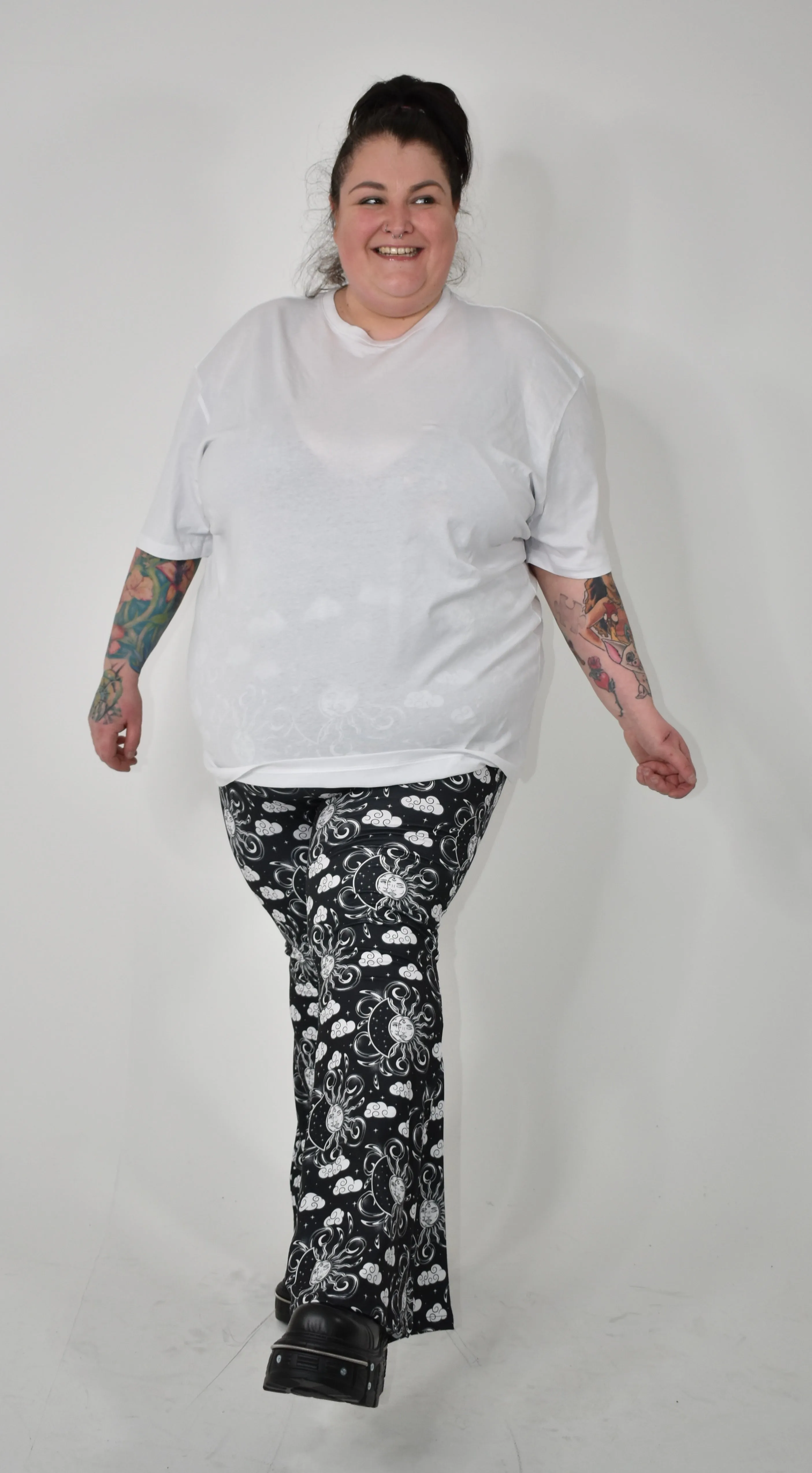 Astral Night Super Soft Pull On Flares