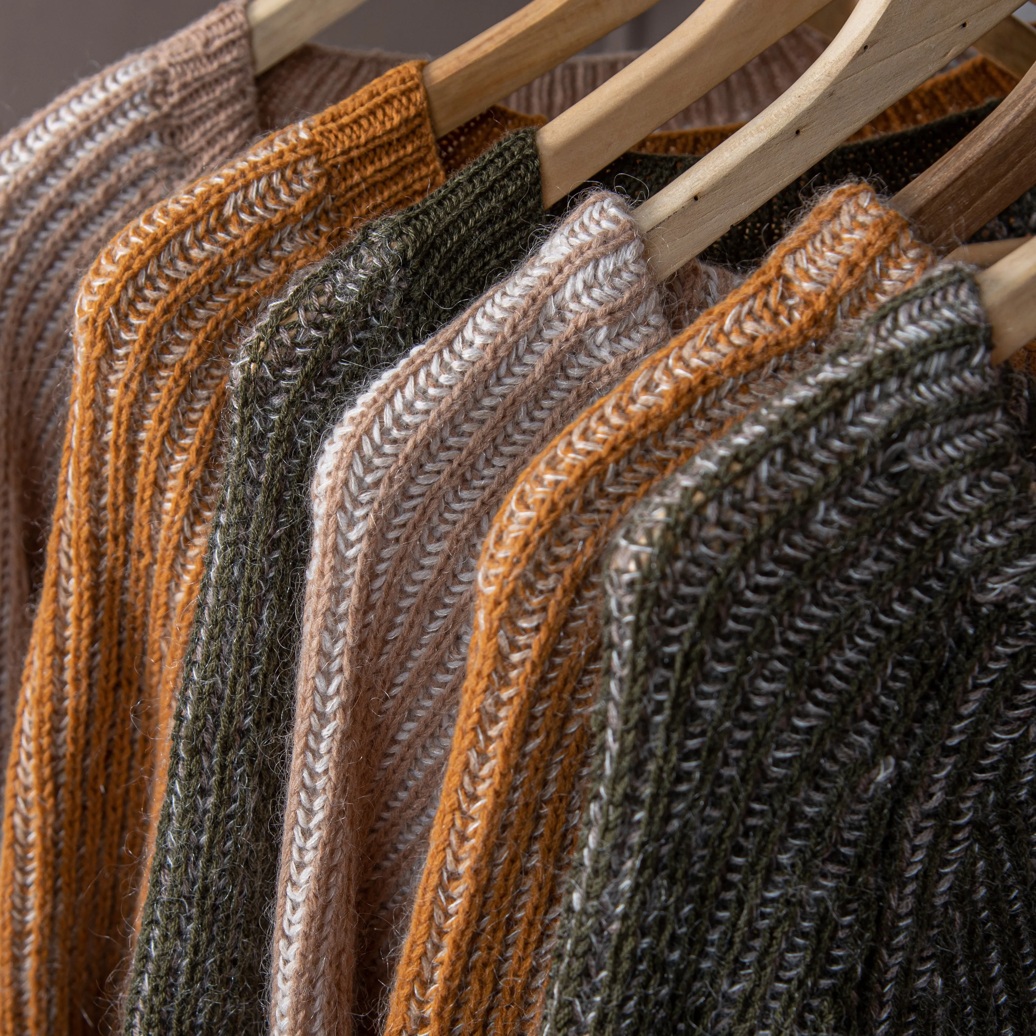 Brioche cardigan (Women) - Mellow Malt