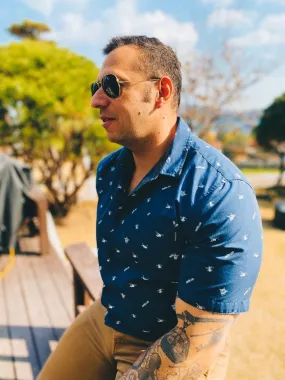 Brotallion Pattern Ops Airframe Button Up