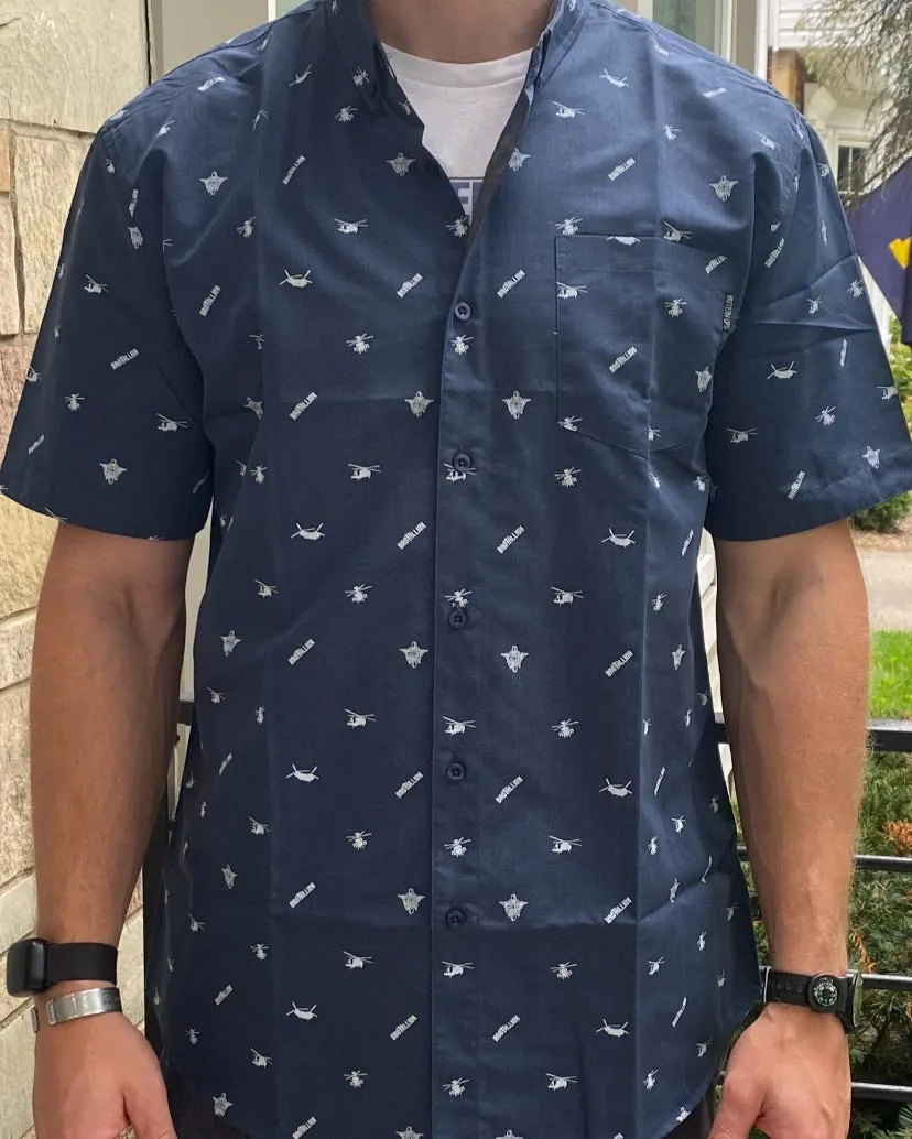 Brotallion Pattern Ops Airframe Button Up