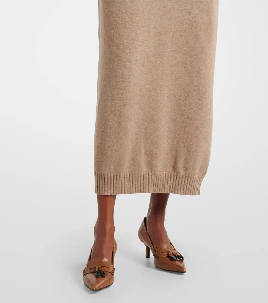 Brunello Cucinelli Cashmere midi dress