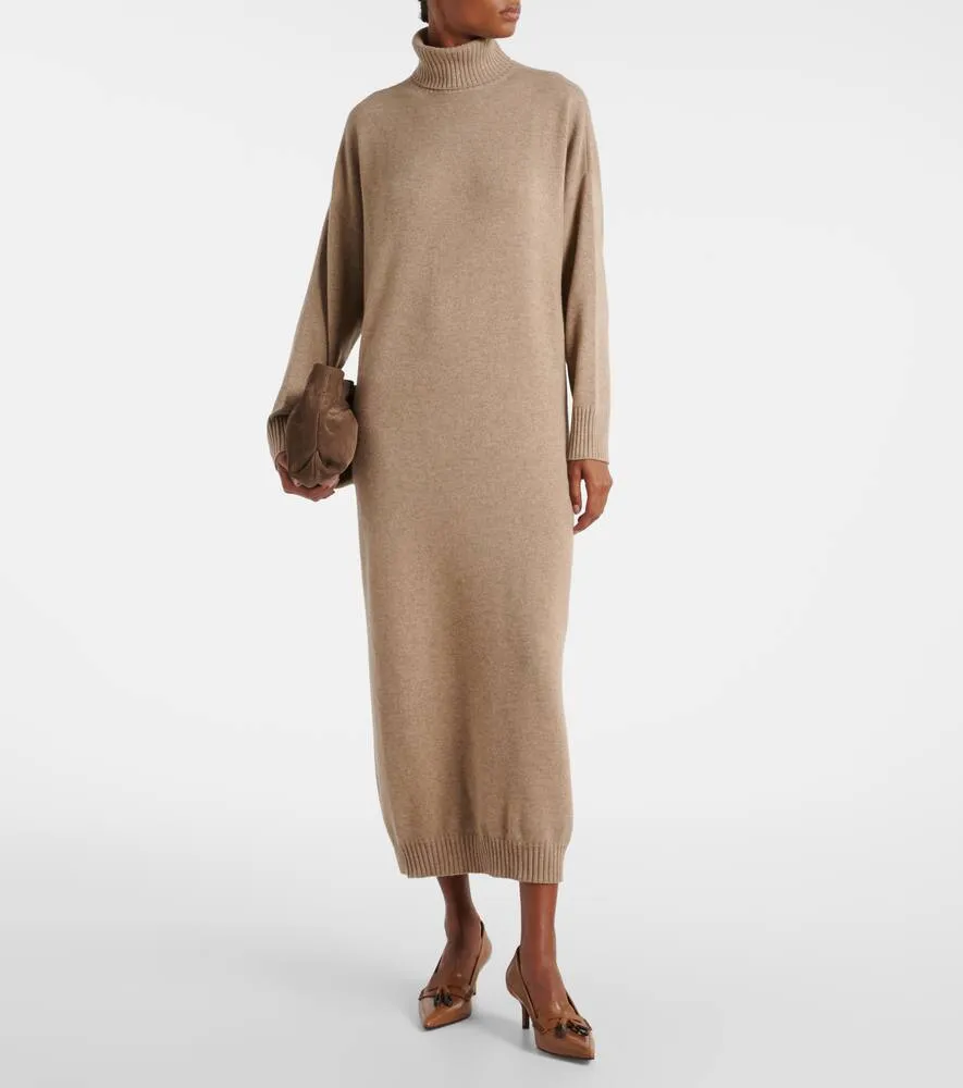 Brunello Cucinelli Cashmere midi dress
