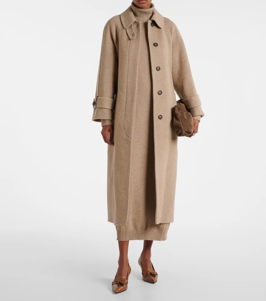 Brunello Cucinelli Cashmere midi dress