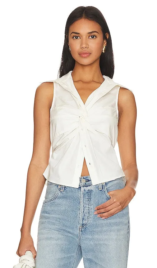 Camila Coelho Syd Top in White