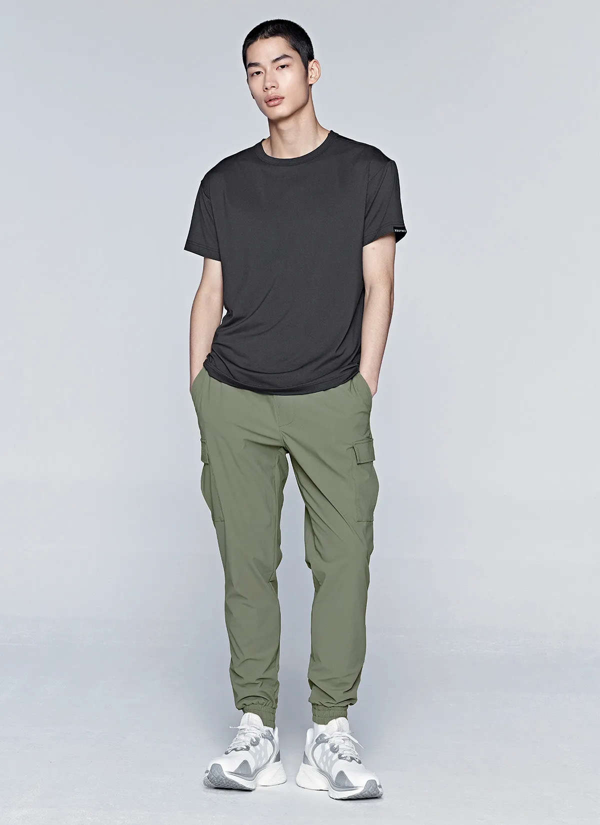 Comfortable Cargo Joggers