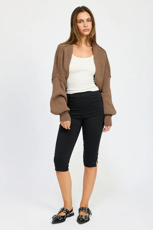 Cozy Layering Knit Oversized Shrug Sweater Cardigan