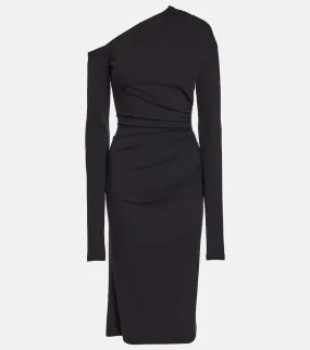 Dolce&Gabbana Draped jersey midi dress