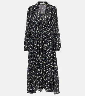 Dorothee Schumacher Floral Volumes printed maxi dress
