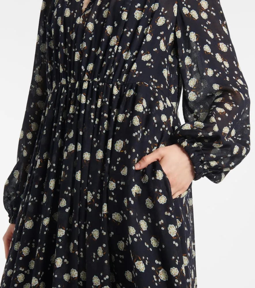 Dorothee Schumacher Floral Volumes printed maxi dress