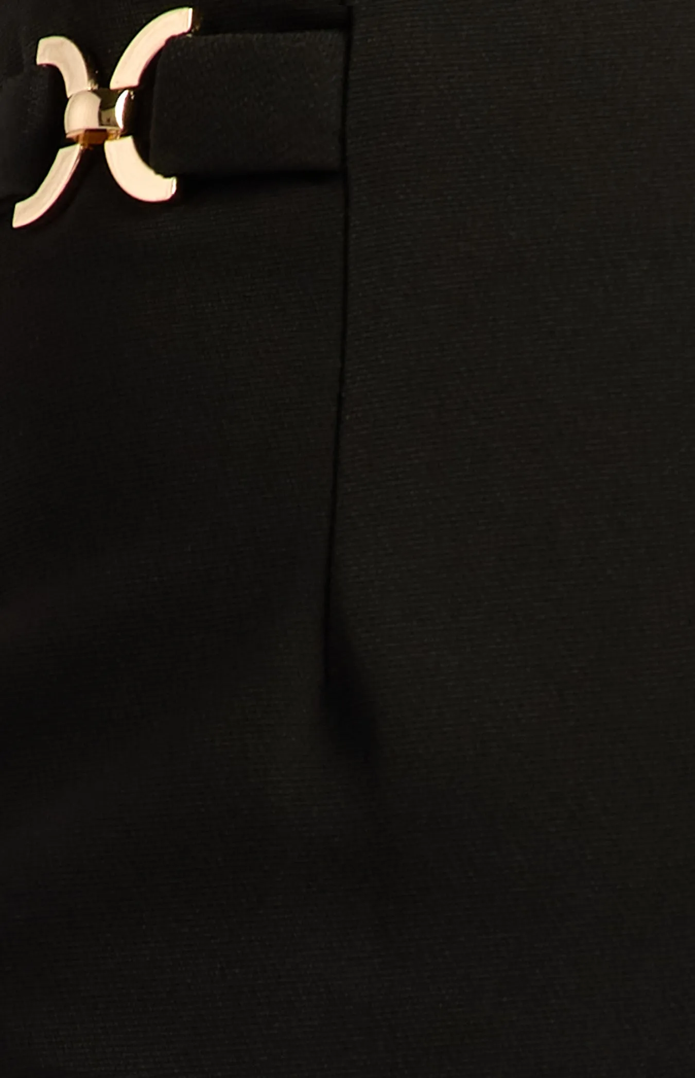 Freddie Straight Leg Pants - Black