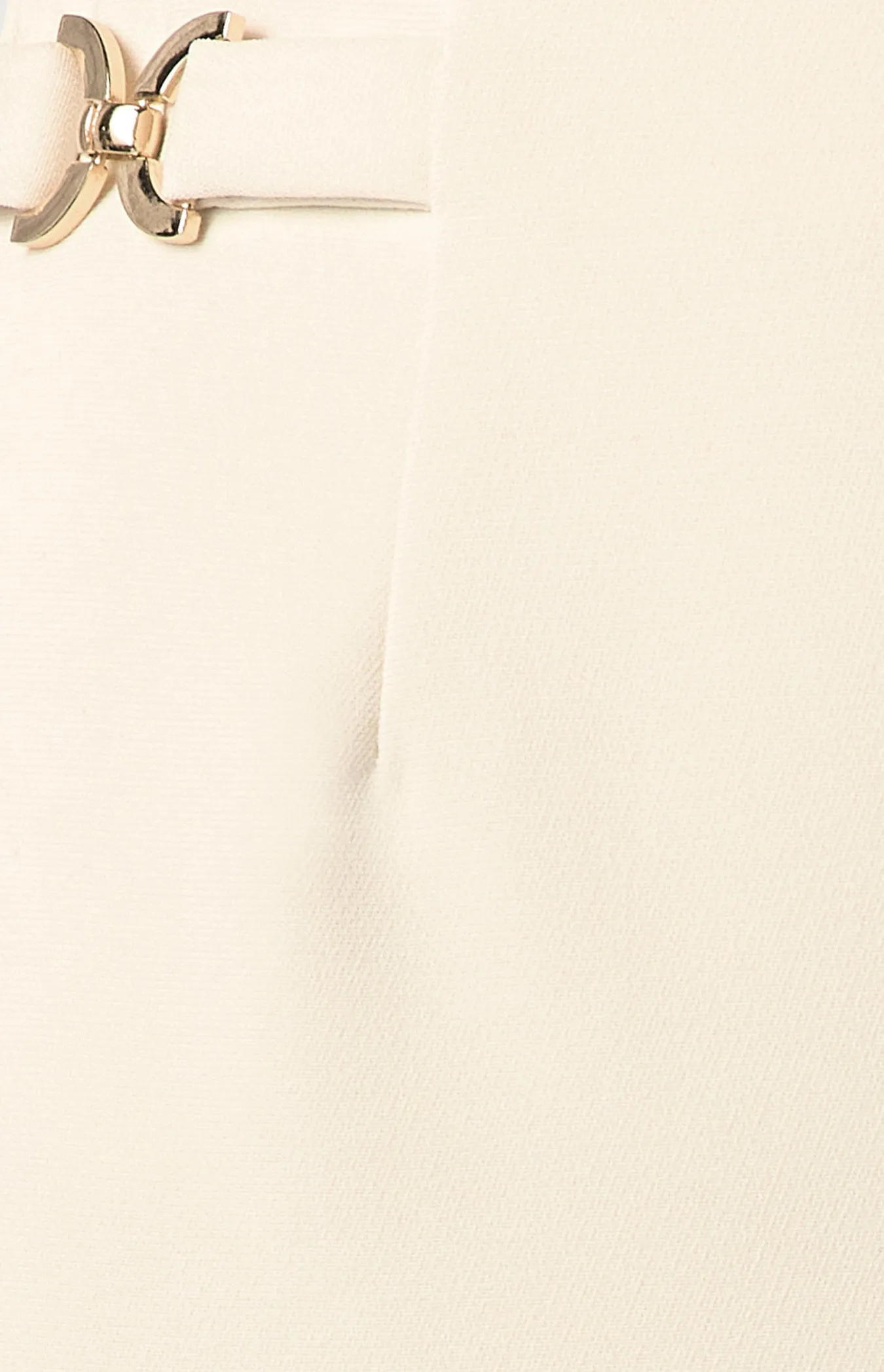 Freddie Straight Leg Pants - Bone