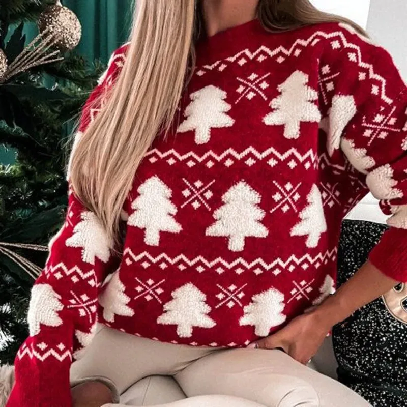 Gina Full Sleeve O Neck Women Sweater