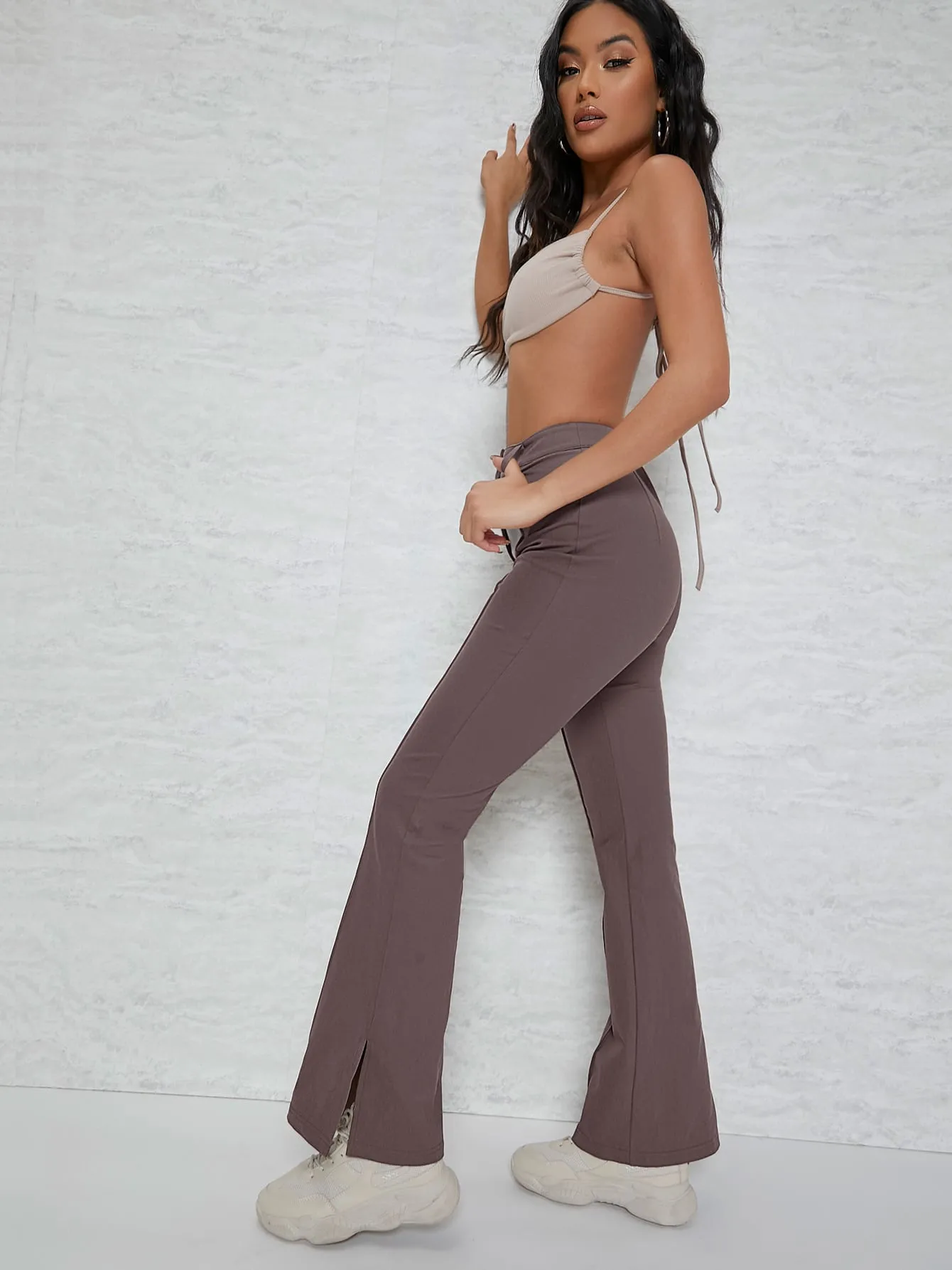Grateful Flare Leg Pants
