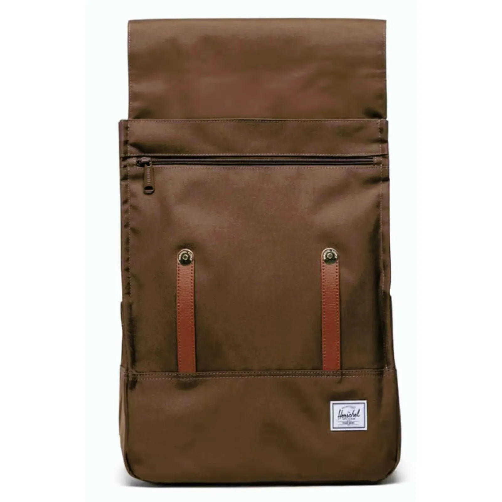Herschel Survey Backpack Dark Earth 20 L Backpack School Laptop Bag - Dark Earth
