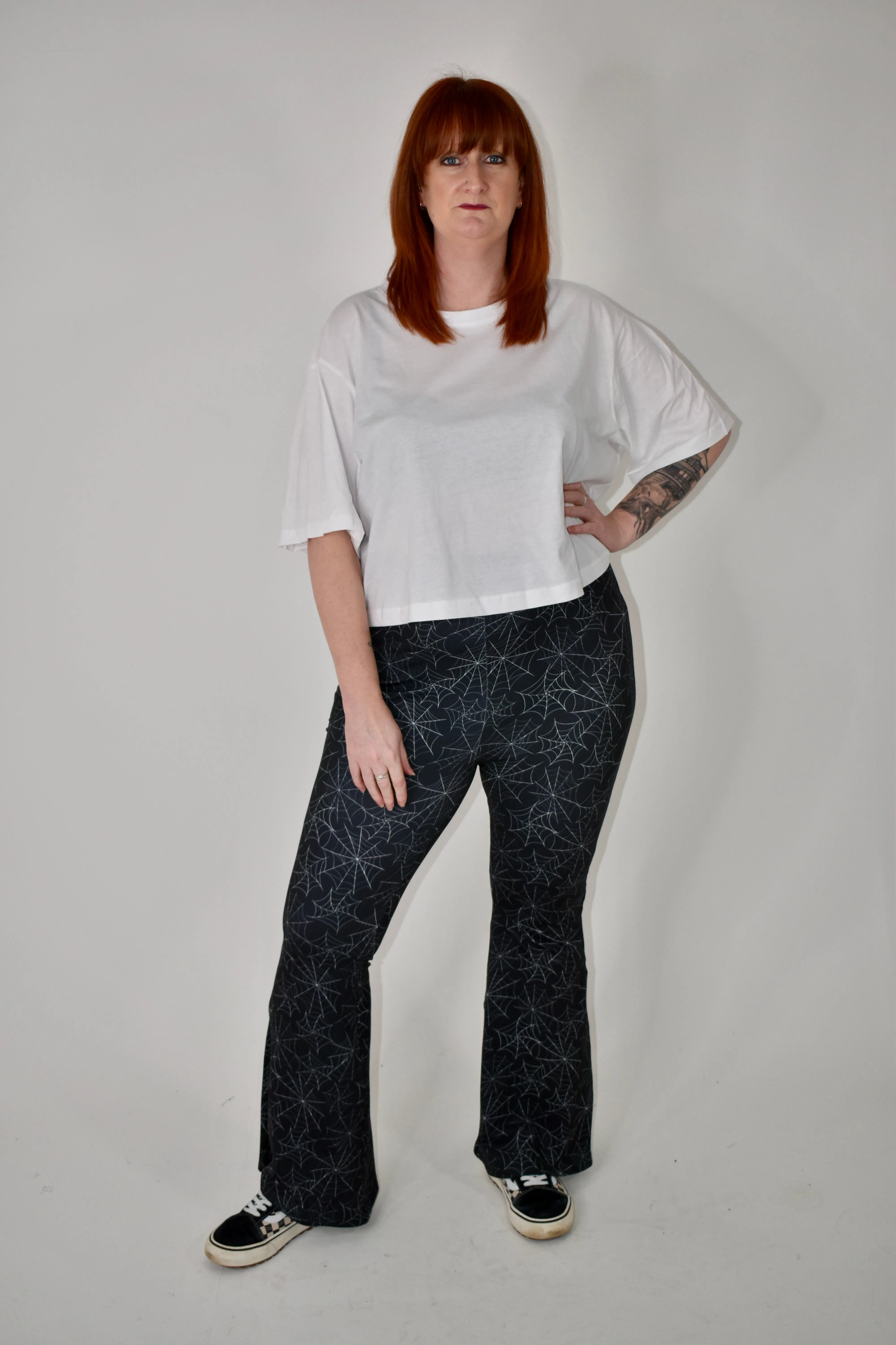 Keep Spinning Super Soft Pull On Flares