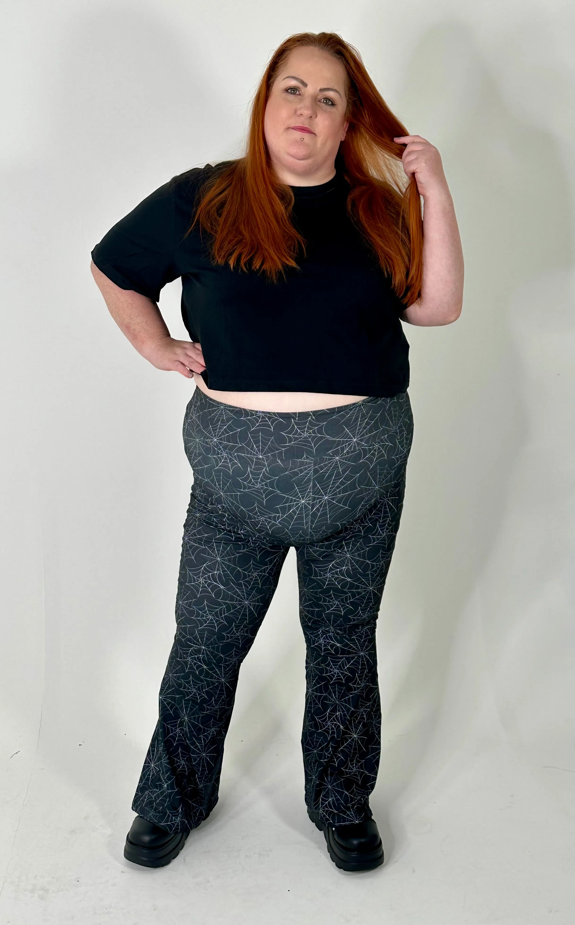 Keep Spinning Super Soft Pull On Flares