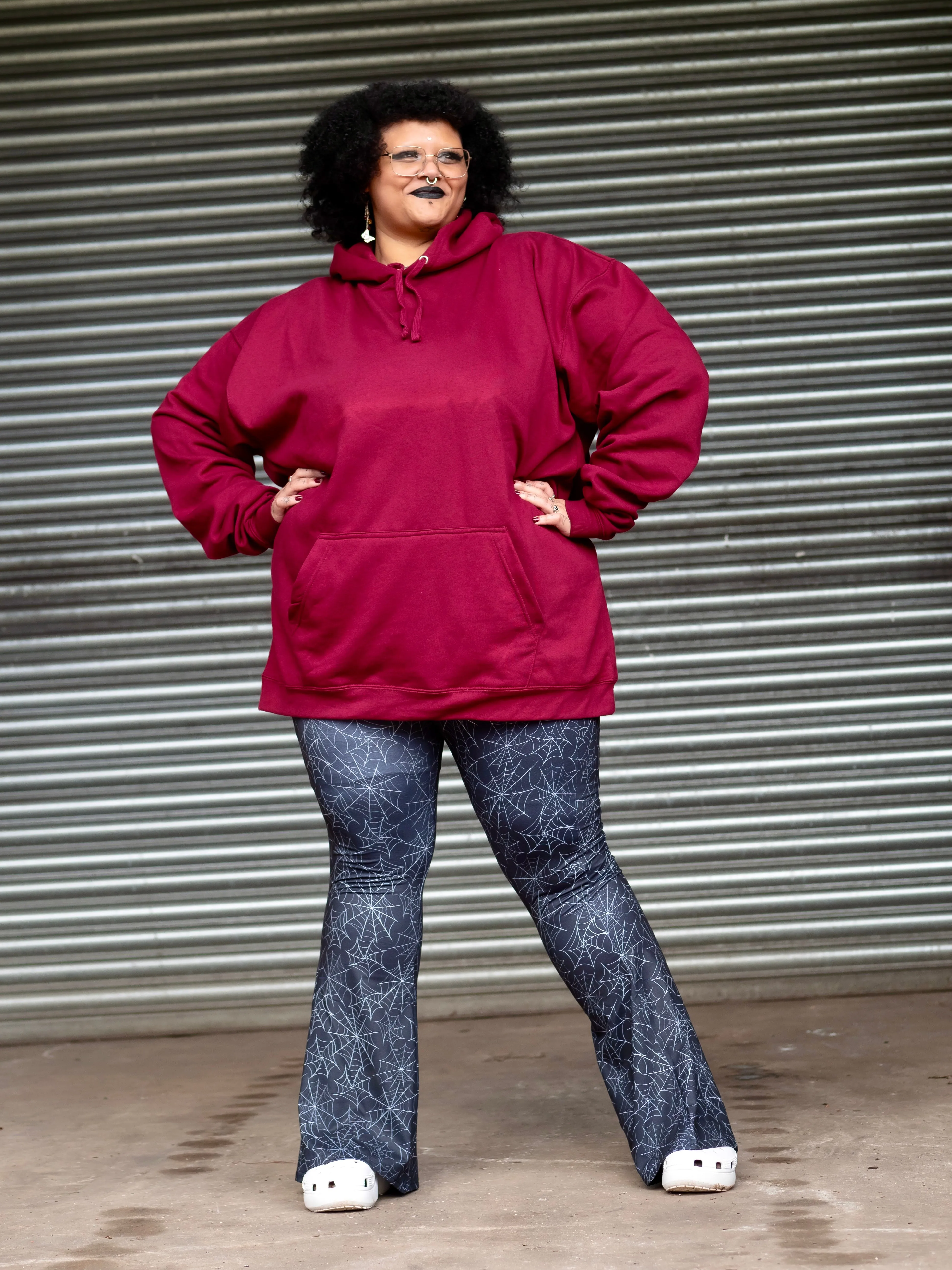 Keep Spinning Super Soft Pull On Flares