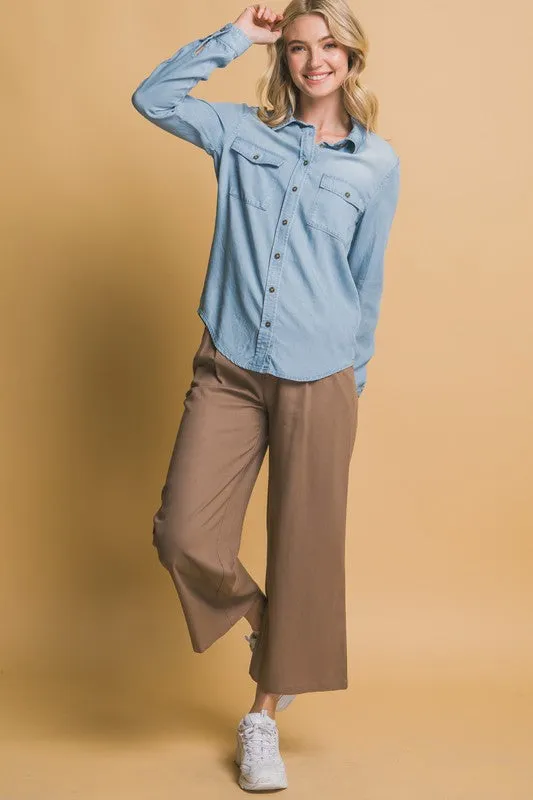 Long Sleeve Button Up Shirt