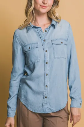 Long Sleeve Button Up Shirt