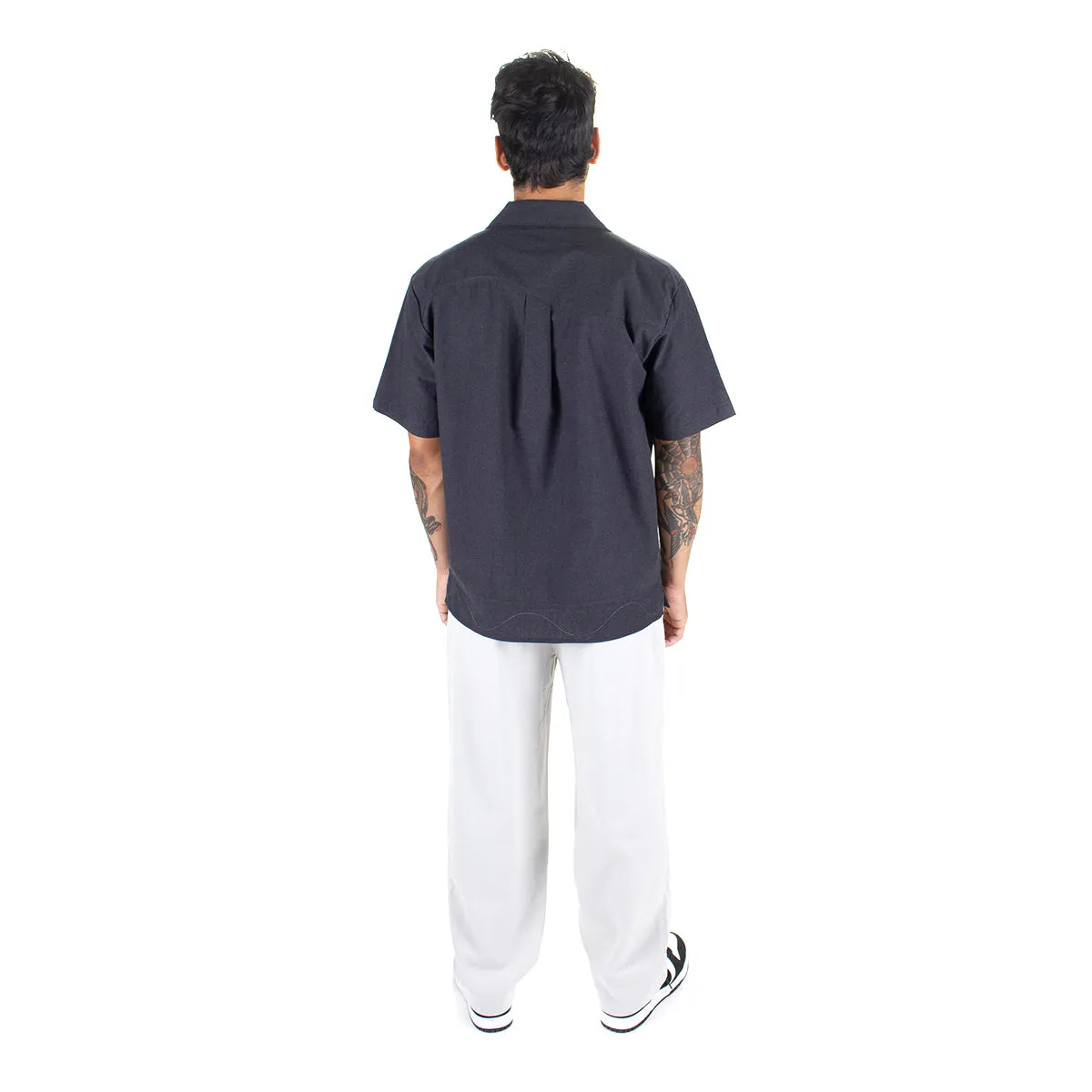 Lotus Button-Up S/S Shirt