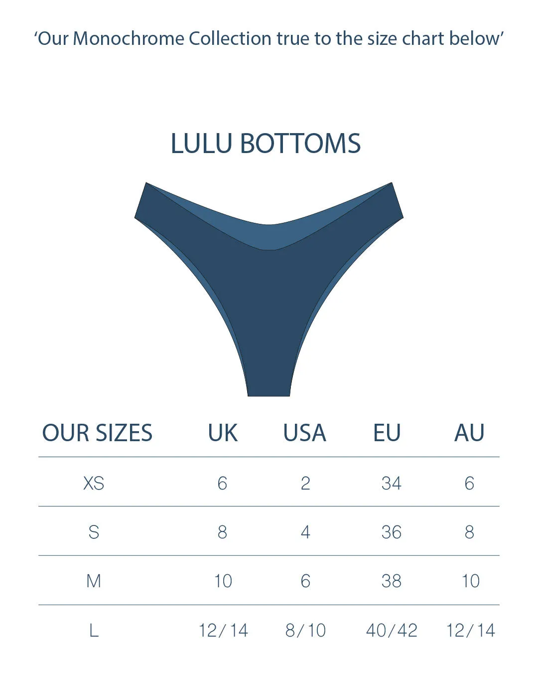 Lulu bottoms - ribbed- black