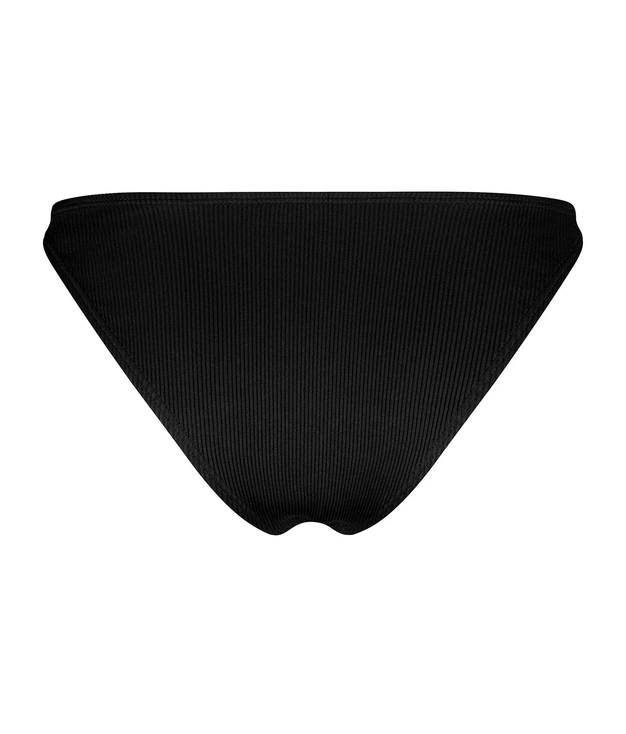 Lulu bottoms - ribbed- black