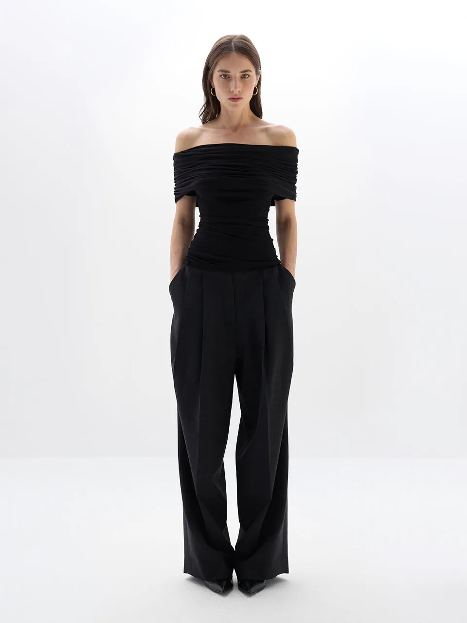 Manny Trousers - Dark Blue