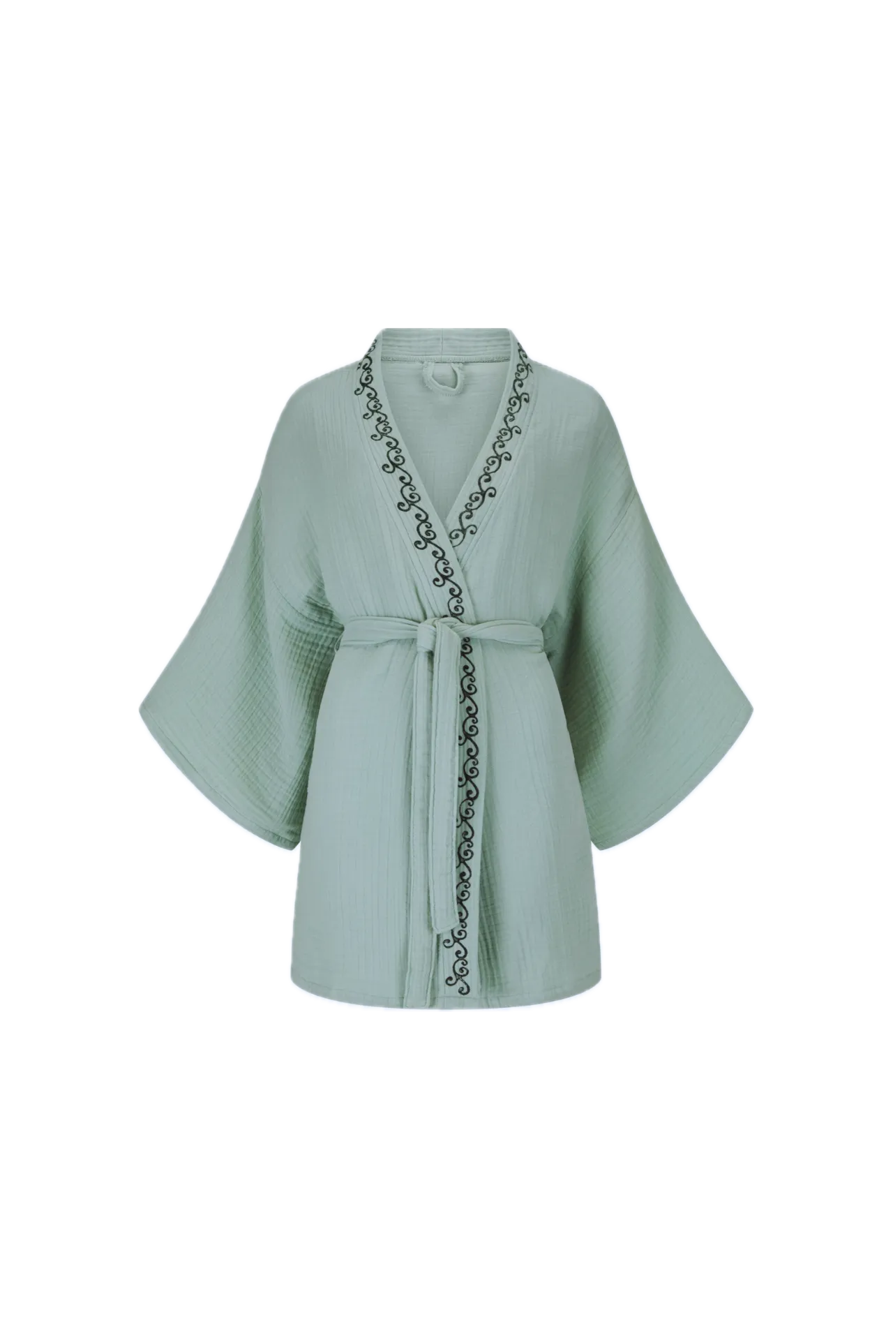 Mint Long Sleeve Top