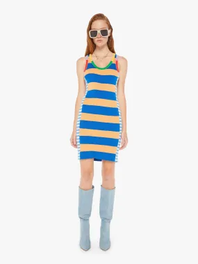 Mo81626 Mother Denim Multi Stripe Knit Dress