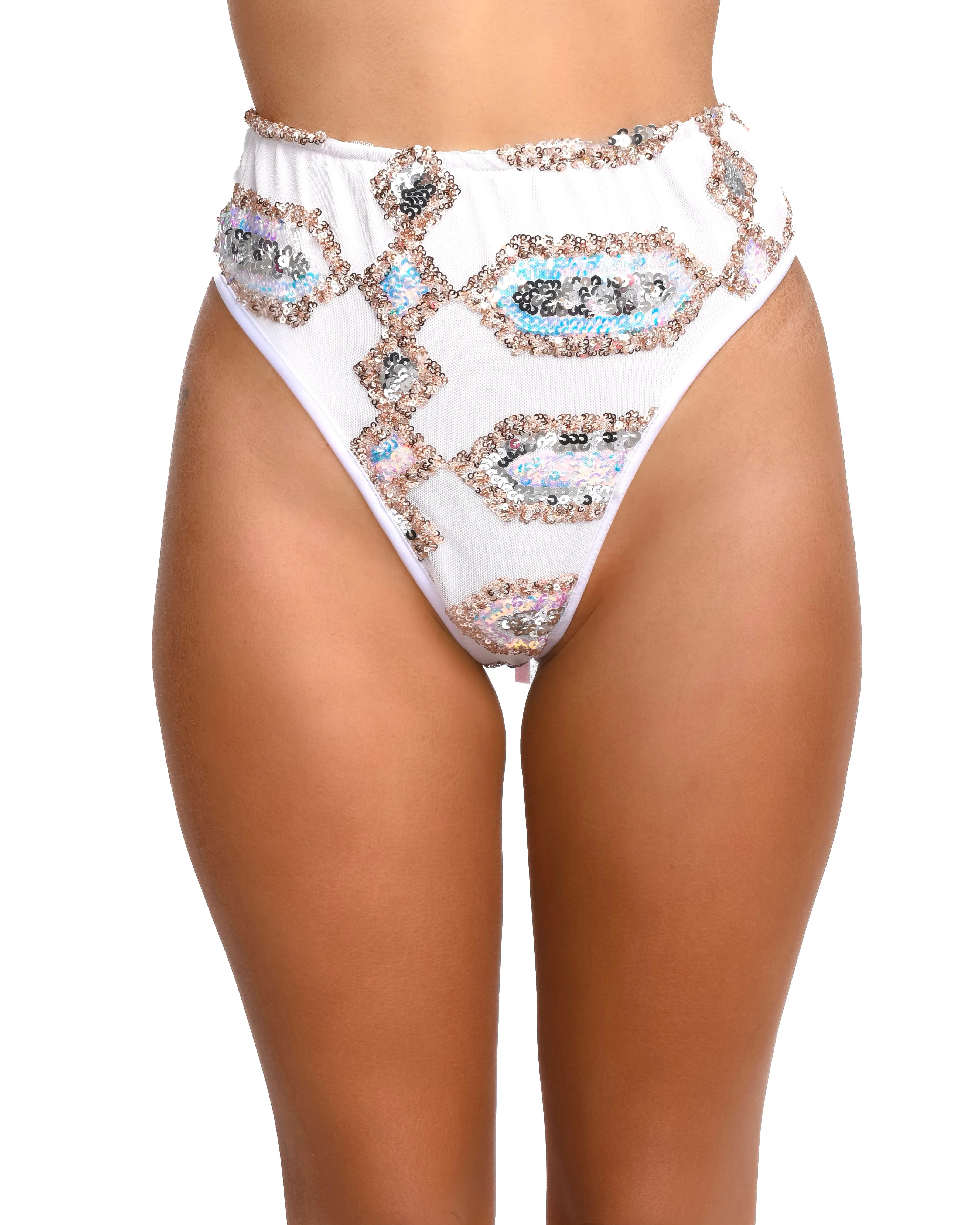 Moonstone Goddess Sequin Bottoms