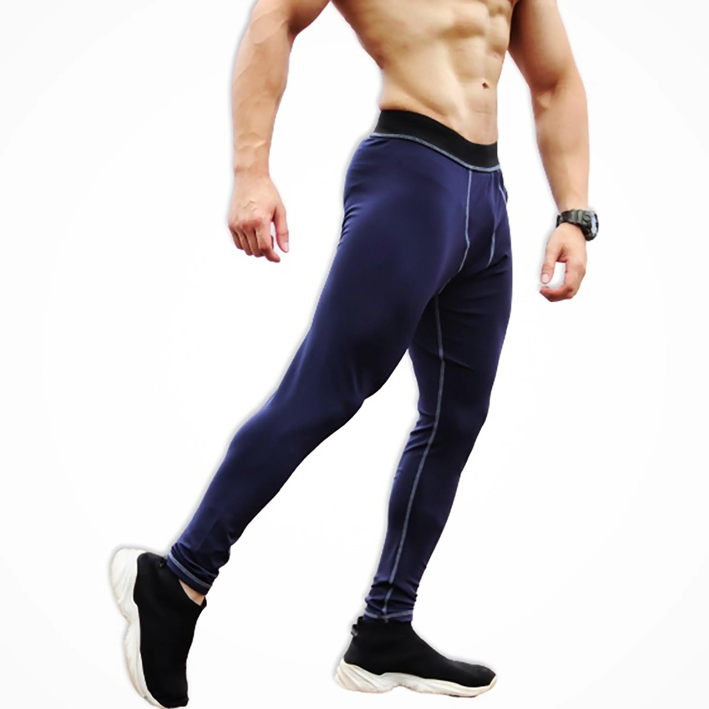 Professional Compression Bottoms- Oxford Blue - Sale