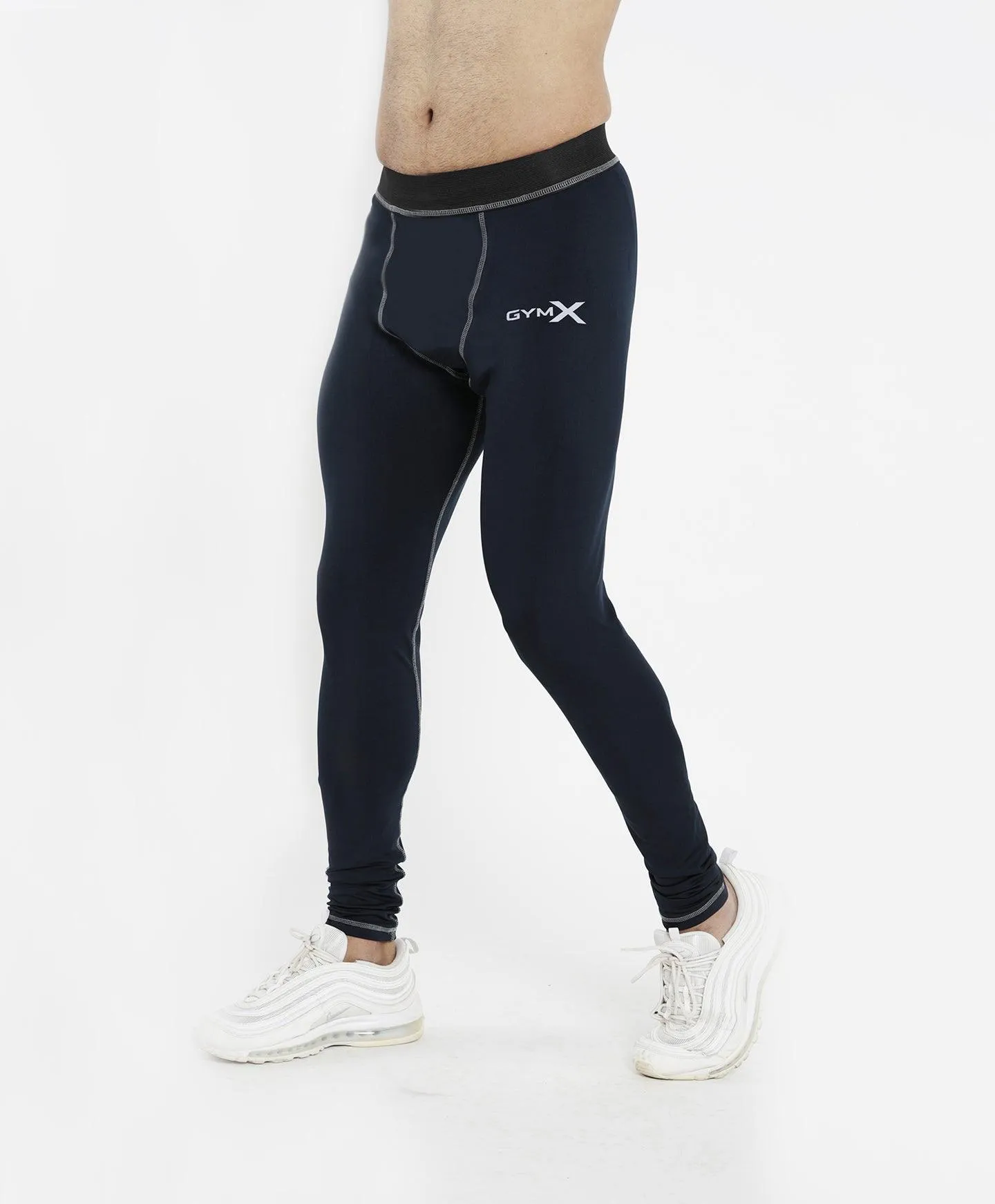 Professional Compression Bottoms- Oxford Blue - Sale