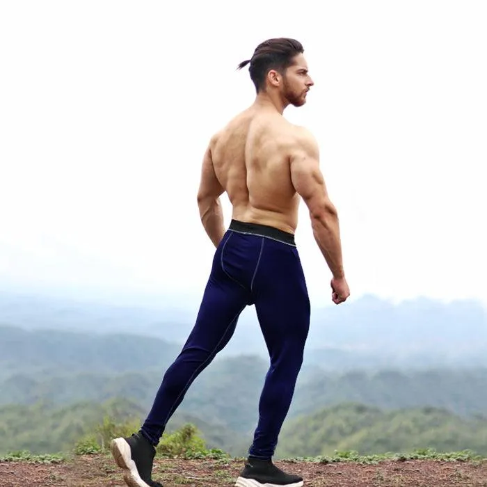 Professional Compression Bottoms- Oxford Blue - Sale