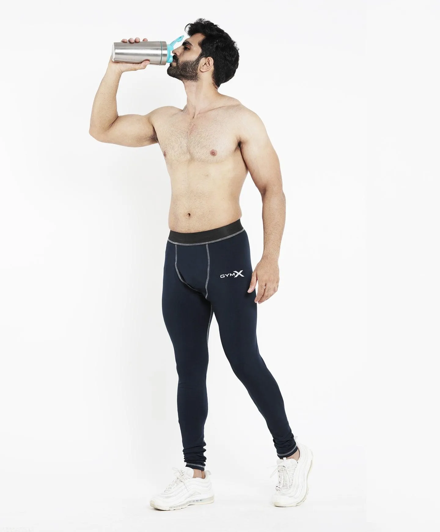 Professional Compression Bottoms- Oxford Blue - Sale