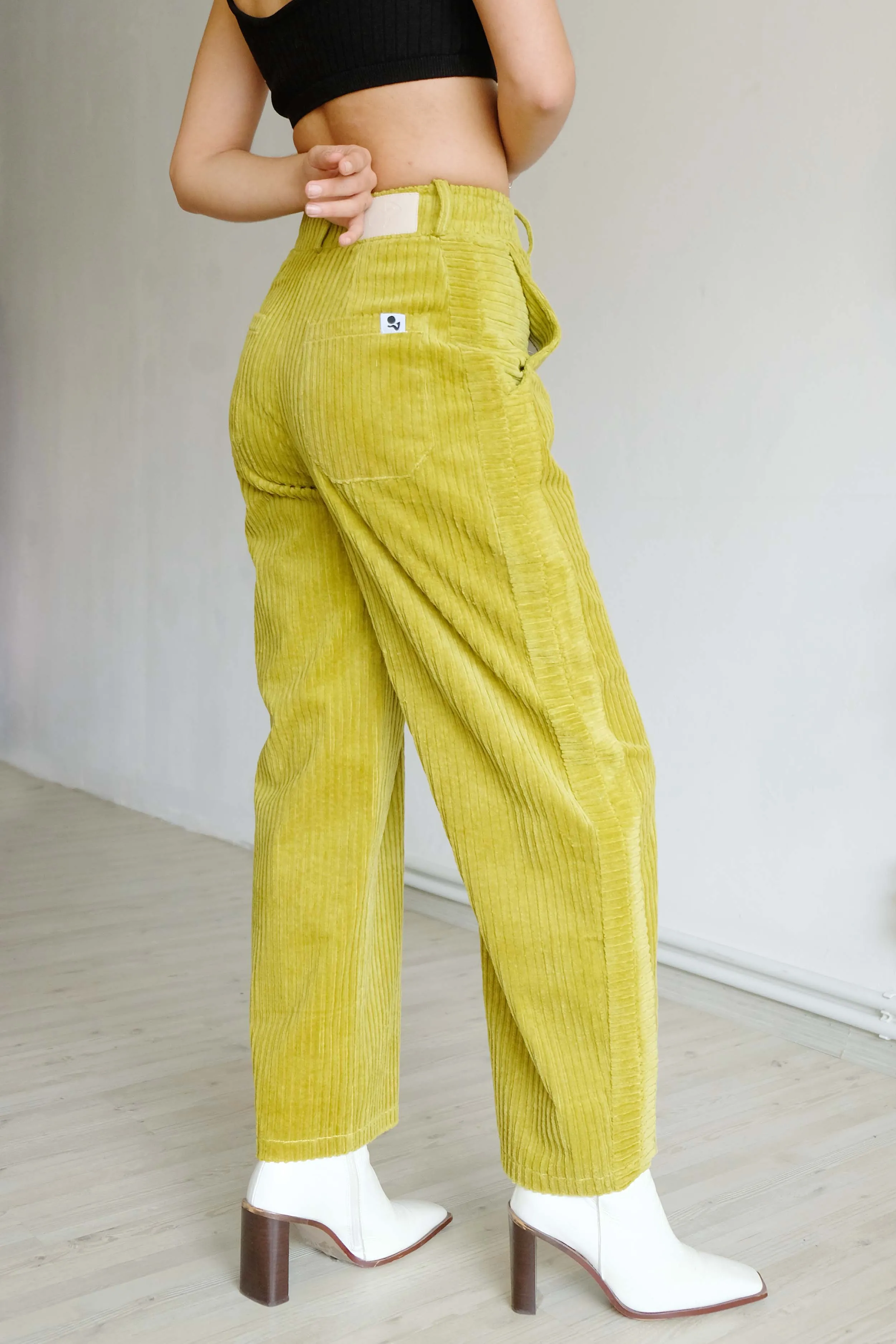 Side Kick Trousers - Olive