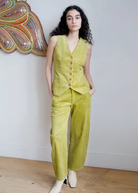Side Kick Trousers - Olive