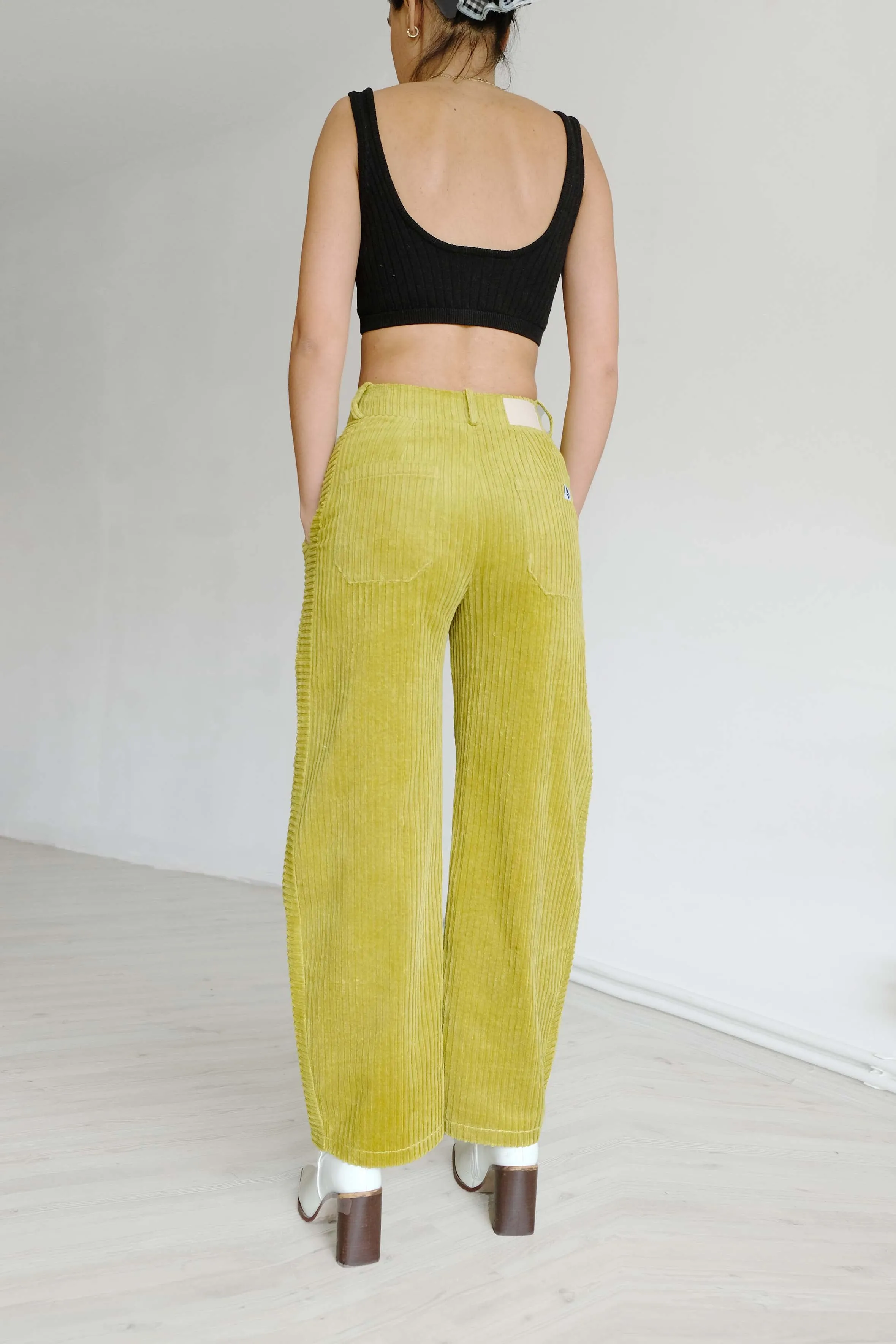 Side Kick Trousers - Olive