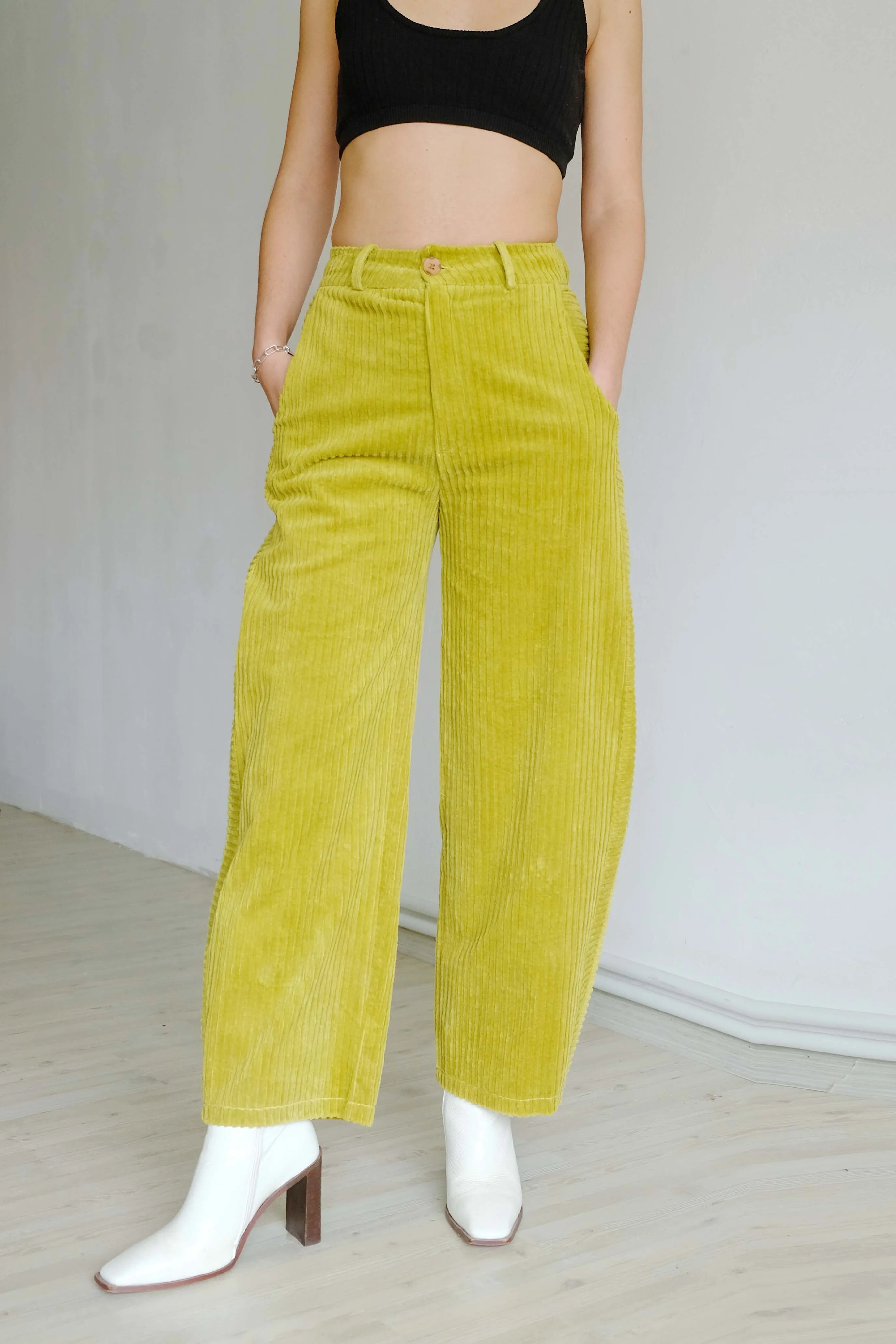Side Kick Trousers - Olive