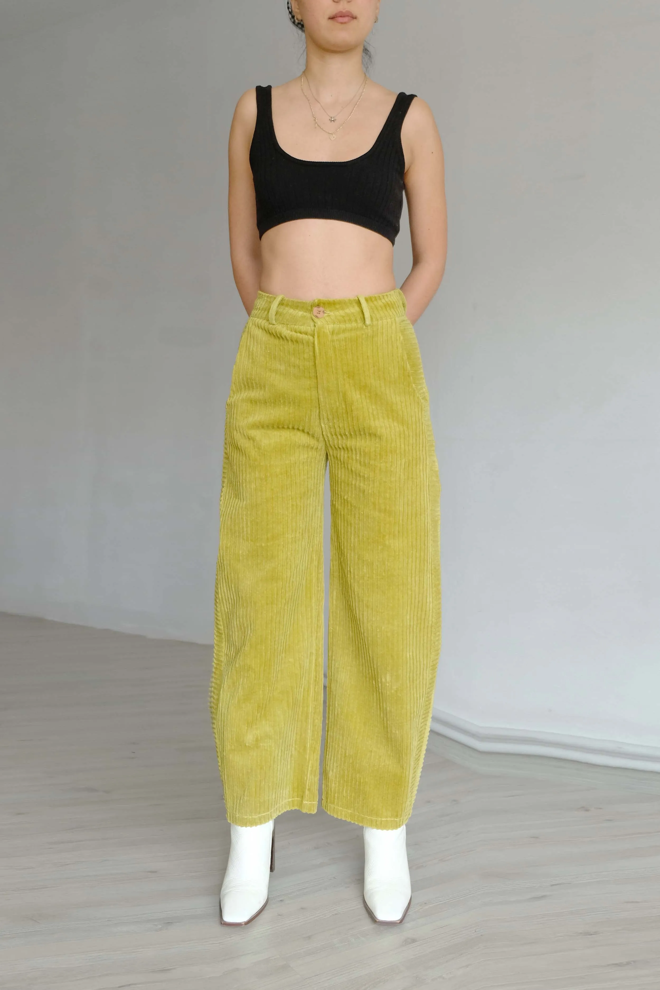 Side Kick Trousers - Olive