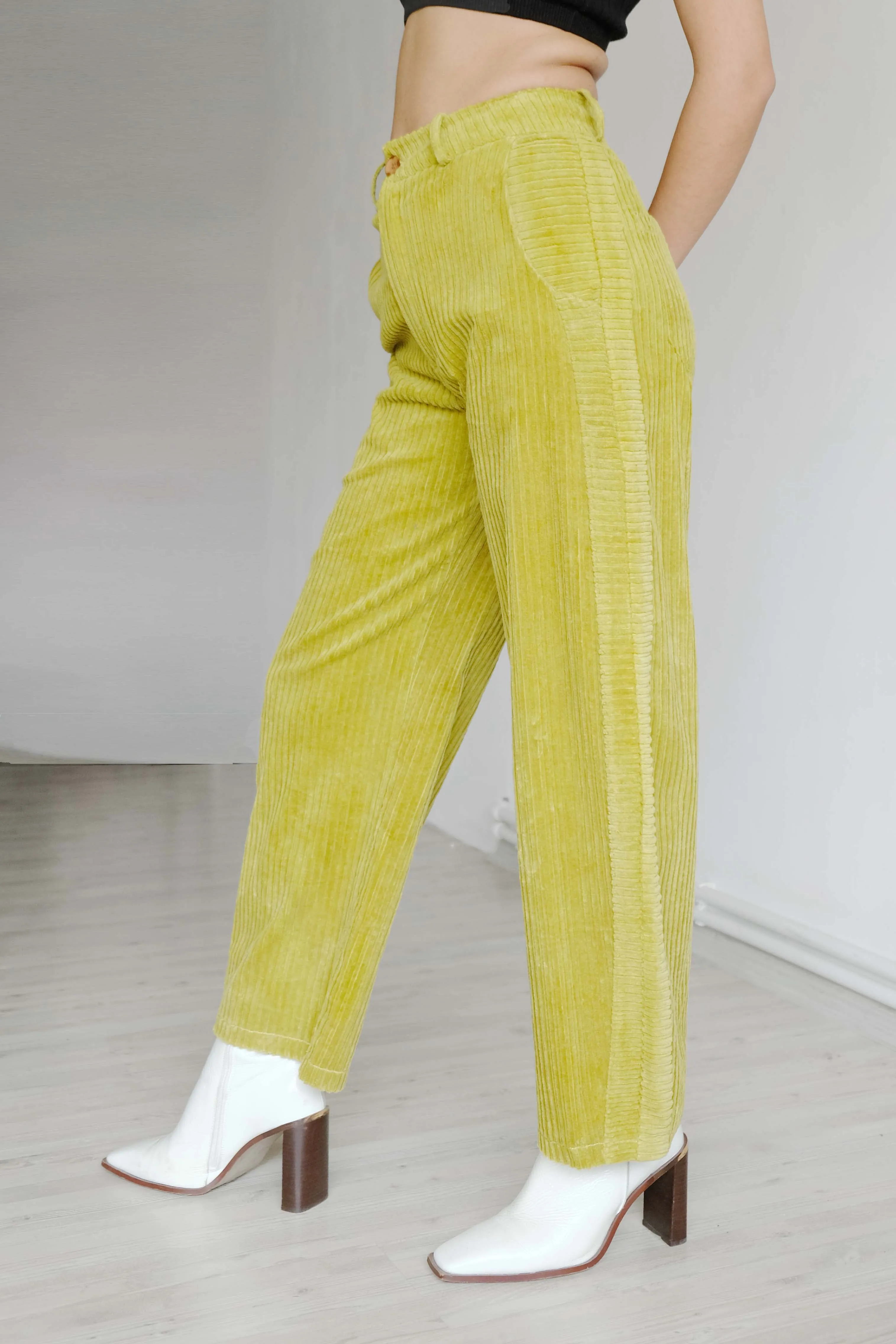 Side Kick Trousers - Olive