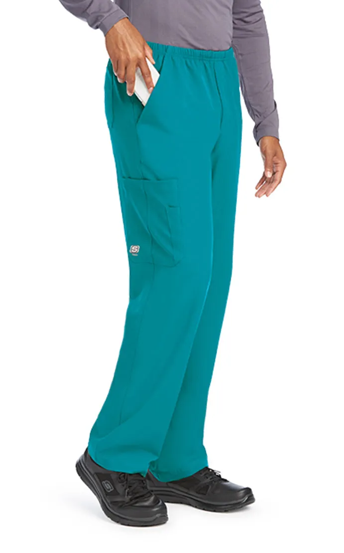 SKECHERS™ by Barco Structure 4-Pockets Zip-Fly Scrub Pant-Short