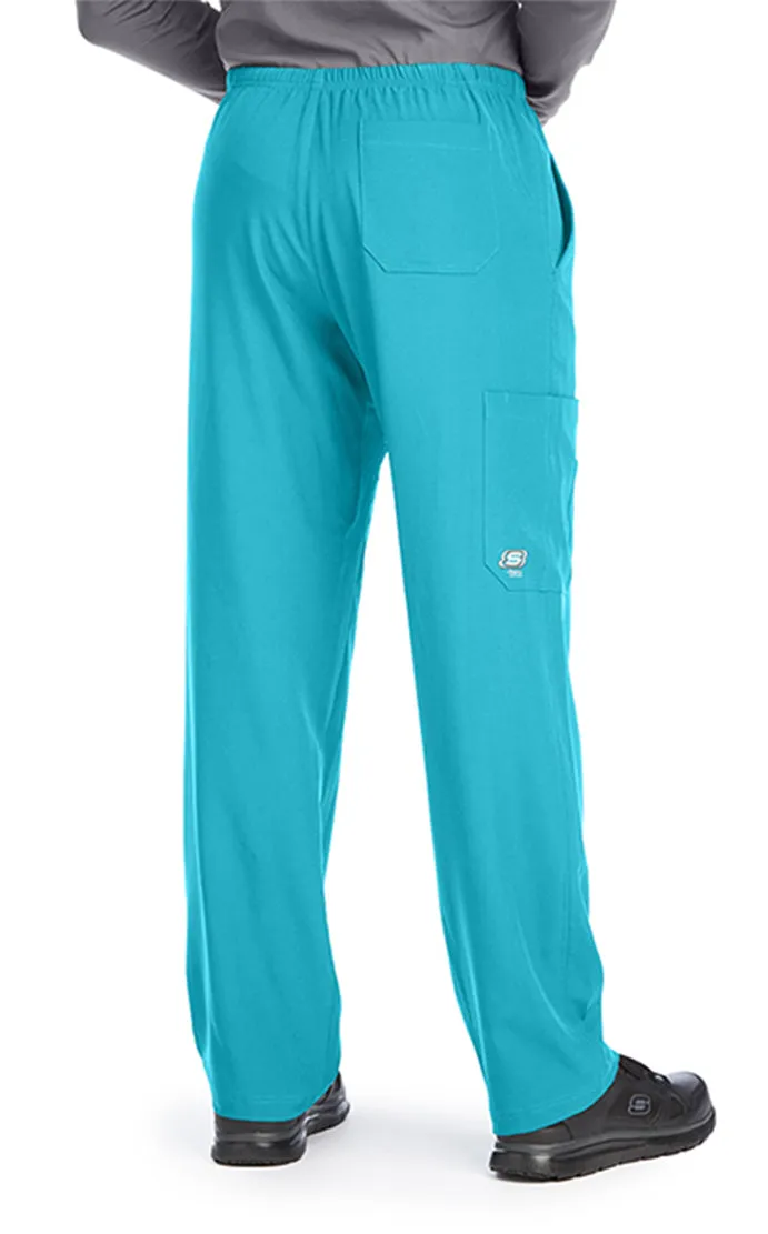 SKECHERS™ by Barco Structure 4-Pockets Zip-Fly Scrub Pant-Short