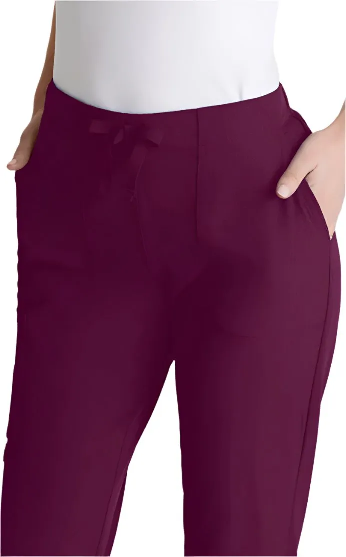 Skechers™ Vitality by Barco Charge 4 Pocket Mid-Rise Tapered Leg Scrub Pant