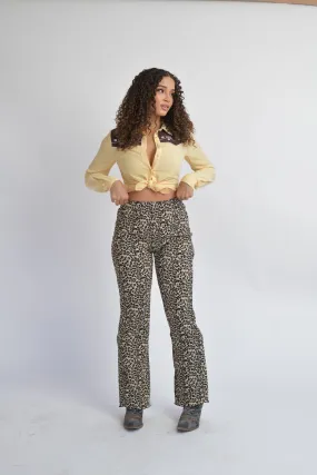Vintage Cowgirl Up Button Shirt